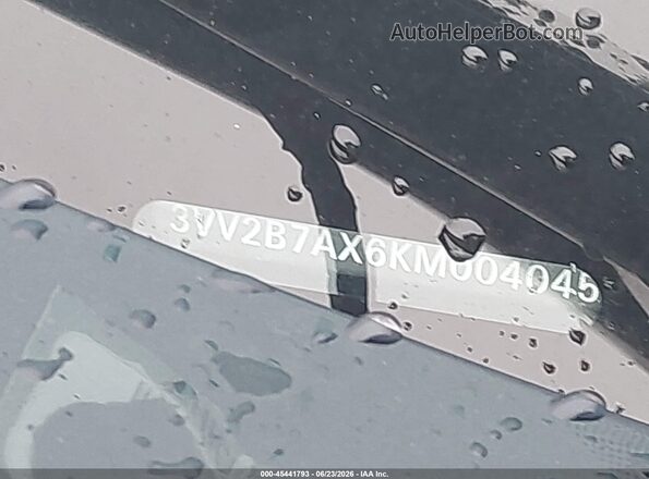 3VV2B7AX6KM004045 2019 VOLKSWAGEN TIGUAN Green 