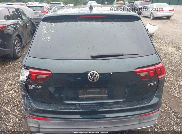 3VV2B7AX6KM004045 2019 VOLKSWAGEN TIGUAN Green 