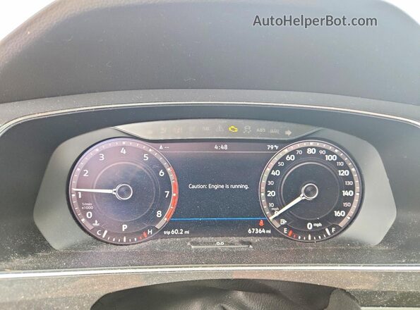 3VV2B7AX6KM029611 2019 VOLKSWAGEN TIGUAN Black 