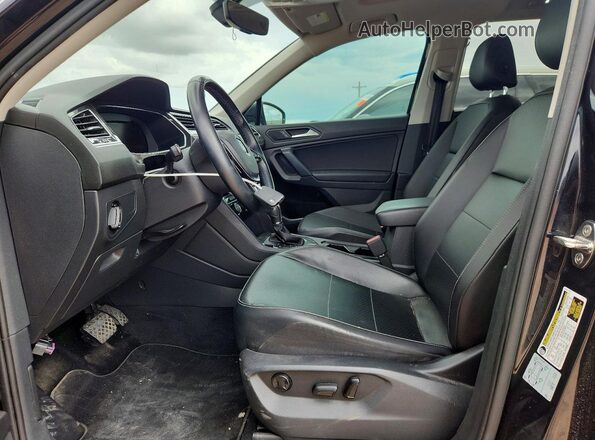 3VV2B7AX6KM029611 2019 VOLKSWAGEN TIGUAN Black 