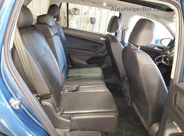 3VV2B7AX6KM132298 2019 VOLKSWAGEN TIGUAN Blue Սալոնի հետևի տեսք