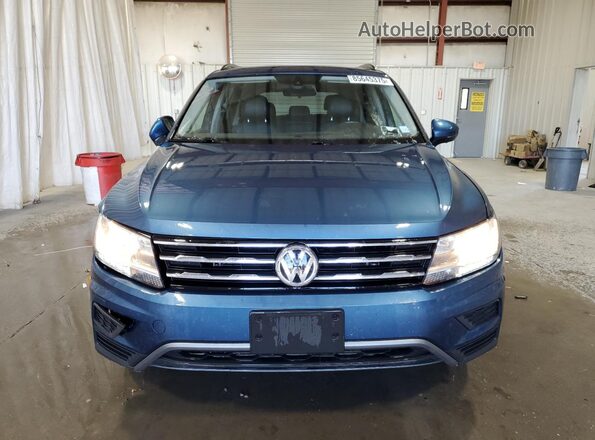 3VV2B7AX6KM132298 2019 VOLKSWAGEN TIGUAN Blue Դիմացի տեսք