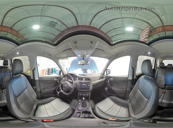 3VV2B7AX6KM132298 2019 VOLKSWAGEN TIGUAN Blue Սալոնի 360 աստիճան տեսք