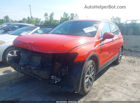 3VV2B7AX6KM151322 2019 VOLKSWAGEN TIGUAN Orange Przód lewy