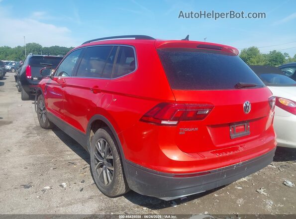 3VV2B7AX6KM151322 2019 VOLKSWAGEN TIGUAN Orange Tył lewy