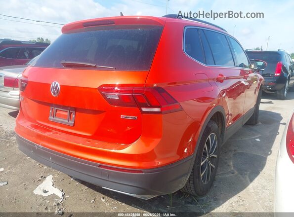 3VV2B7AX6KM151322 2019 VOLKSWAGEN TIGUAN Orange Tył prawy