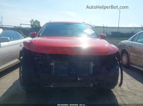 3VV2B7AX6KM151322 2019 VOLKSWAGEN TIGUAN Orange Widok wnętrza z tyłu