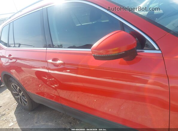 3VV2B7AX6KM151322 2019 VOLKSWAGEN TIGUAN Orange Widok wnętrza 360 stopni