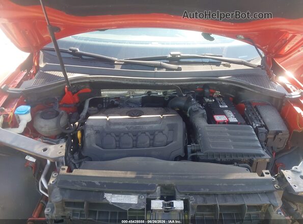 3VV2B7AX6KM151322 2019 VOLKSWAGEN TIGUAN Orange Widok z tyłu