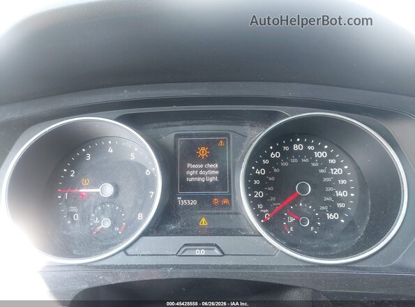 3VV2B7AX6KM151322 2019 VOLKSWAGEN TIGUAN Orange Widok tylnych siedzeń