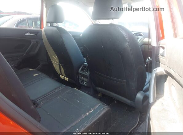 3VV2B7AX6KM151322 2019 VOLKSWAGEN TIGUAN Orange Widok naklejki z numerem VIN