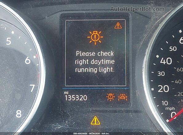 3VV2B7AX6KM151322 2019 VOLKSWAGEN TIGUAN Orange 