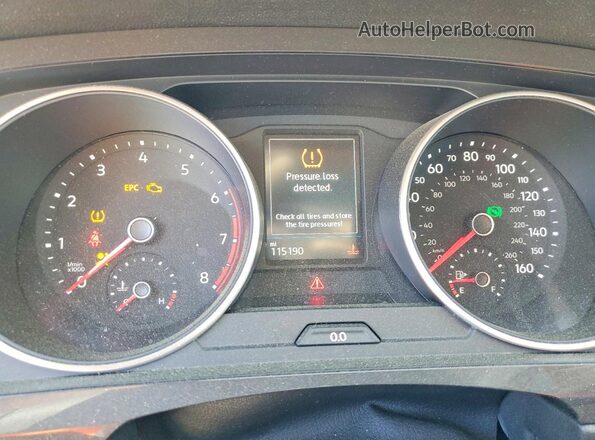 3VV2B7AX6LM007903 2020 VOLKSWAGEN TIGUAN Gray 