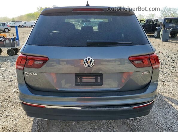 3VV2B7AX6LM007903 2020 VOLKSWAGEN TIGUAN Gray 