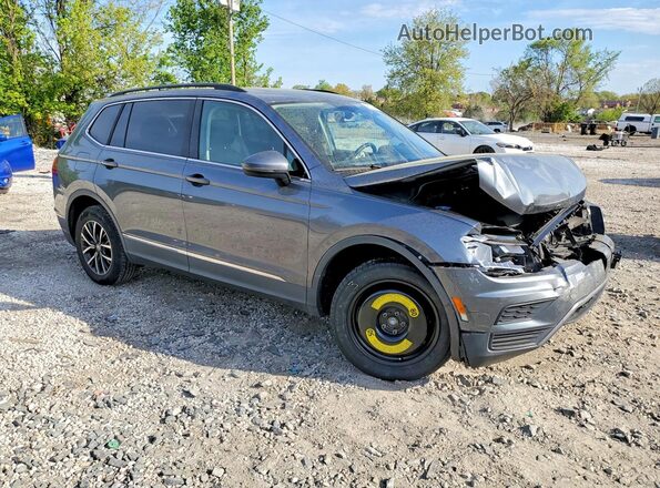 3VV2B7AX6LM007903 2020 VOLKSWAGEN TIGUAN Gray 