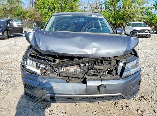 3VV2B7AX6LM007903 2020 VOLKSWAGEN TIGUAN Gray 