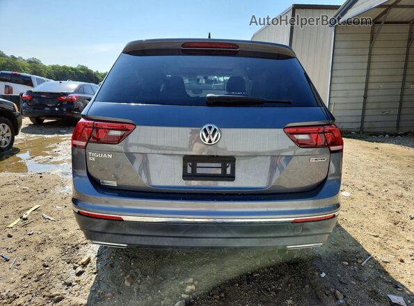 3VV2B7AX6LM044756 2020 VOLKSWAGEN TIGUAN Gray 