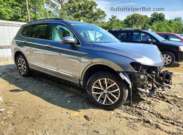 3VV2B7AX6LM044756 2020 VOLKSWAGEN TIGUAN Gray 
