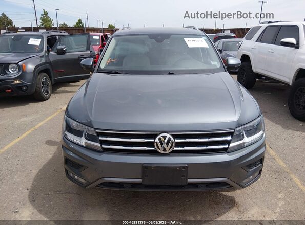 3VV2B7AX6LM091558 2020 VOLKSWAGEN TIGUAN Серый Вид щитка приборов