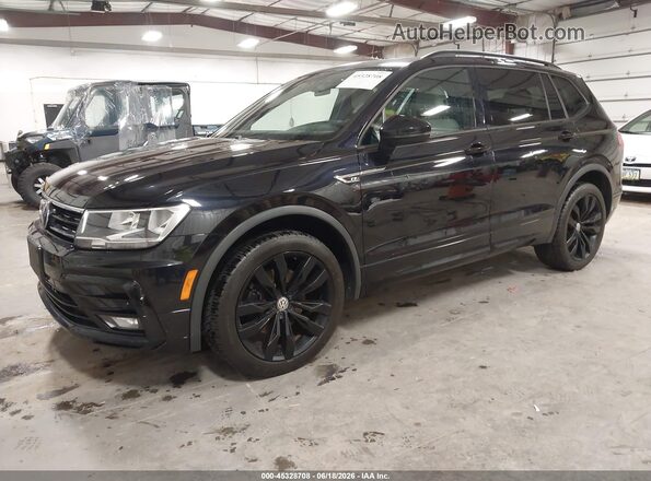 3VV2B7AX6LM113221 2020 VOLKSWAGEN TIGUAN Black Vista tres cuartos delantera izquierda