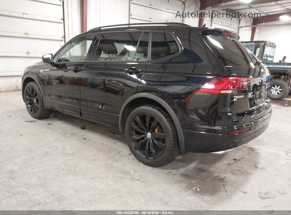 3VV2B7AX6LM113221 2020 VOLKSWAGEN TIGUAN Black Trasero izquierdo