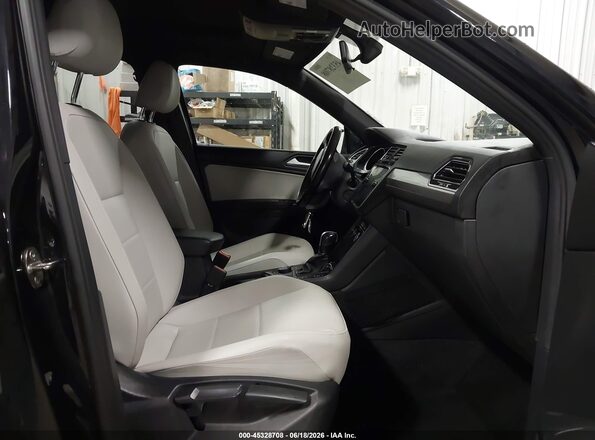 3VV2B7AX6LM113221 2020 VOLKSWAGEN TIGUAN Black Vista interior delantera