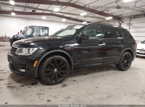 3VV2B7AX6LM113221 2020 VOLKSWAGEN TIGUAN Black Vista interior de 360 grados
