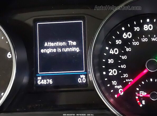 3VV2B7AX6LM113221 2020 VOLKSWAGEN TIGUAN Black 