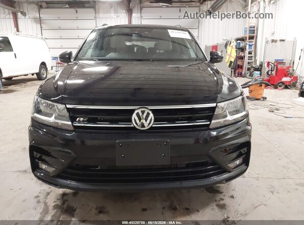 3VV2B7AX6LM113221 2020 VOLKSWAGEN TIGUAN Black Vista del cuadro de instrumentos