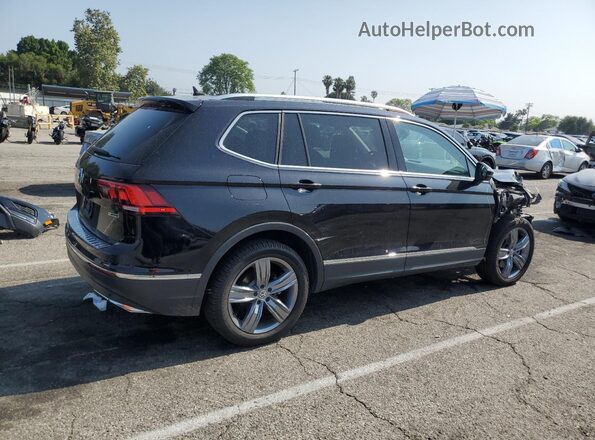 3VV2B7AX6LM142086 2020 VOLKSWAGEN TIGUAN Black Հետևի աջ