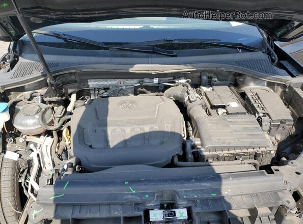 3VV2B7AX6LM142086 2020 VOLKSWAGEN TIGUAN Black Շարժիչի բաժամունքի տեսք