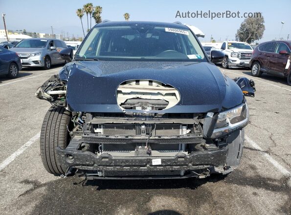 3VV2B7AX6LM142086 2020 VOLKSWAGEN TIGUAN Black Դիմացի տեսք