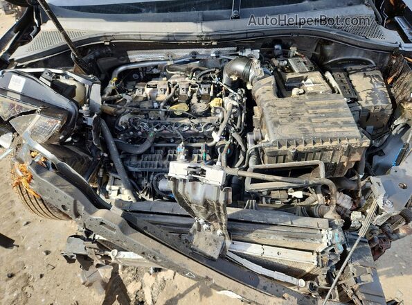 3VV2B7AX6MM052714 2021 VOLKSWAGEN TIGUAN Black Вид підкапотного простору