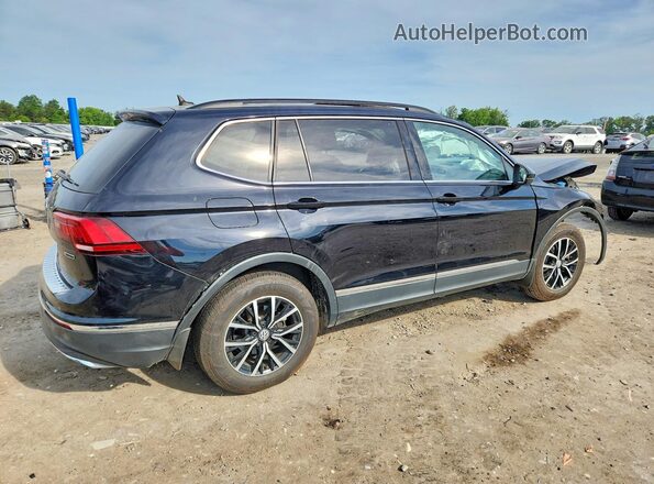 3VV2B7AX6MM052714 2021 VOLKSWAGEN TIGUAN Black Задня права чверть
