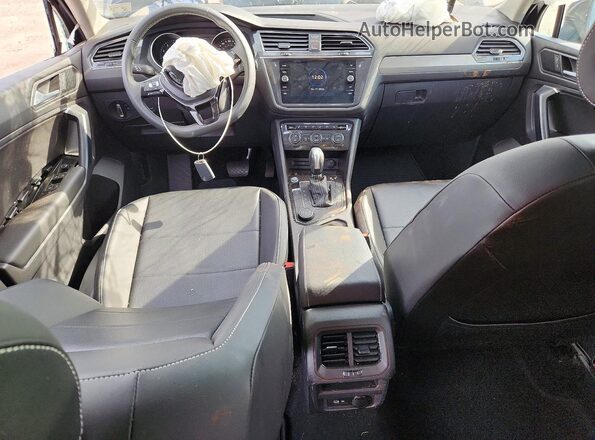 3VV2B7AX6MM052714 2021 VOLKSWAGEN TIGUAN Black Вид панелі приладів