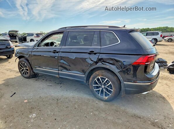 3VV2B7AX6MM052714 2021 VOLKSWAGEN TIGUAN Black Задня ліва чверть
