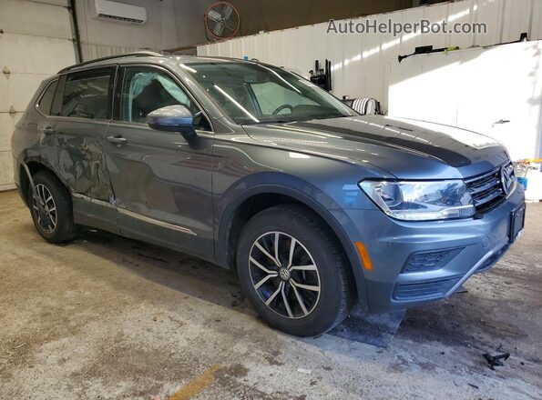 3VV2B7AX6MM053006 2021 VOLKSWAGEN TIGUAN Silver 