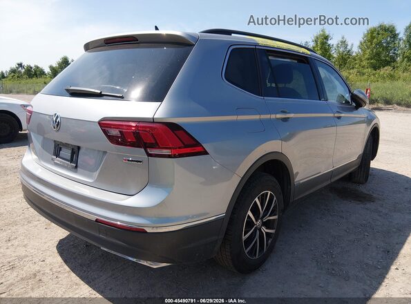 3VV2B7AX6MM067424 2021 VOLKSWAGEN TIGUAN Silver Tył prawy