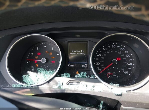 3VV2B7AX6MM067424 2021 VOLKSWAGEN TIGUAN Silver Widok tylnych siedzeń