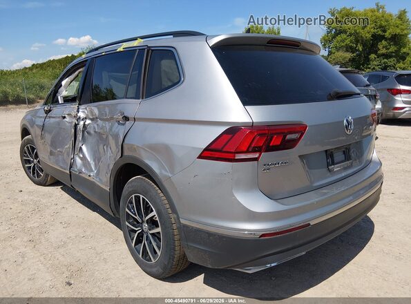 3VV2B7AX6MM067424 2021 VOLKSWAGEN TIGUAN Silver Tył lewy