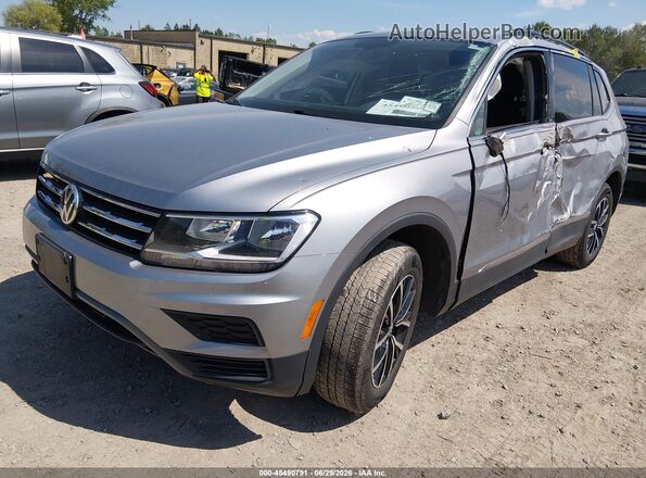 3VV2B7AX6MM067424 2021 VOLKSWAGEN TIGUAN Silver Przód lewy