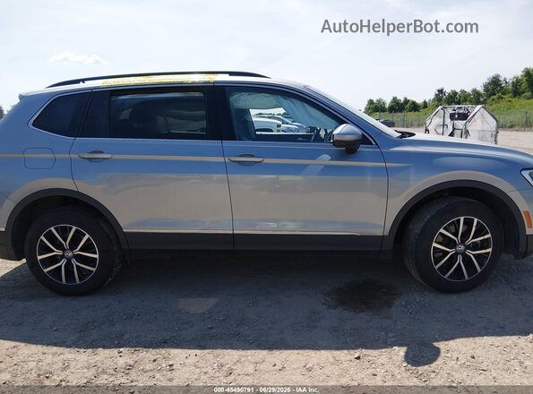 3VV2B7AX6MM067424 2021 VOLKSWAGEN TIGUAN Silver Widok wnętrza z tyłu