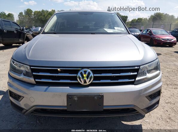 3VV2B7AX6MM067424 2021 VOLKSWAGEN TIGUAN Silver Widok zestawu wskaźników