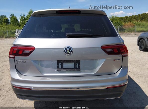 3VV2B7AX6MM067424 2021 VOLKSWAGEN TIGUAN Silver 