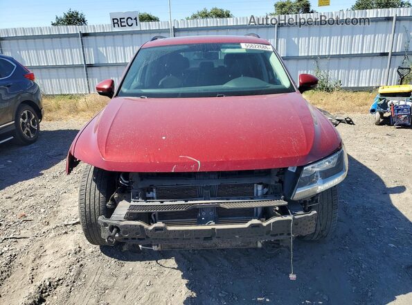 3VV2B7AX6MM091061 2021 VOLKSWAGEN TIGUAN Красный Вид спереди