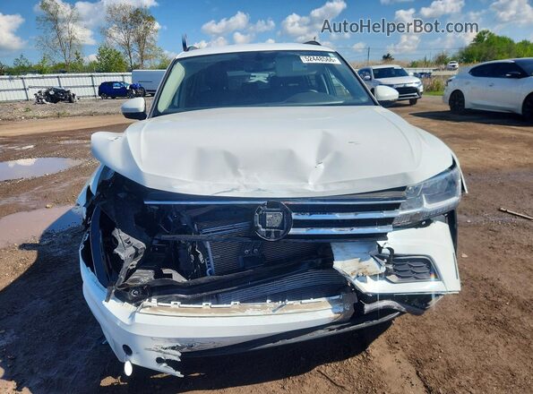 3VV2B7AX6MM157138 2021 VOLKSWAGEN TIGUAN White Front view