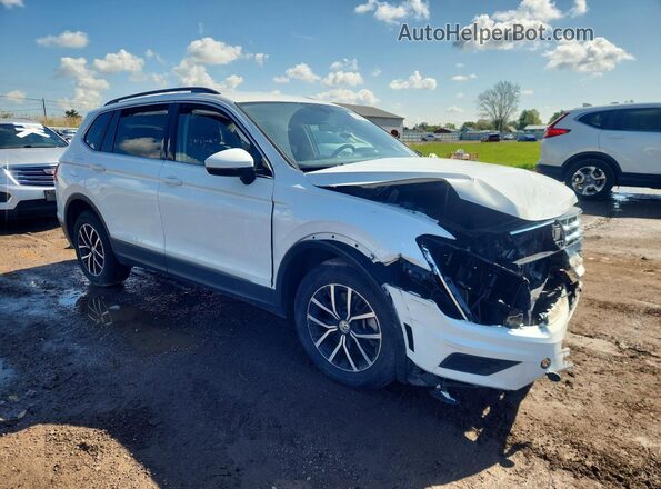 3VV2B7AX6MM157138 2021 VOLKSWAGEN TIGUAN White Front right