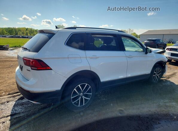 3VV2B7AX6MM157138 2021 VOLKSWAGEN TIGUAN White Rear right