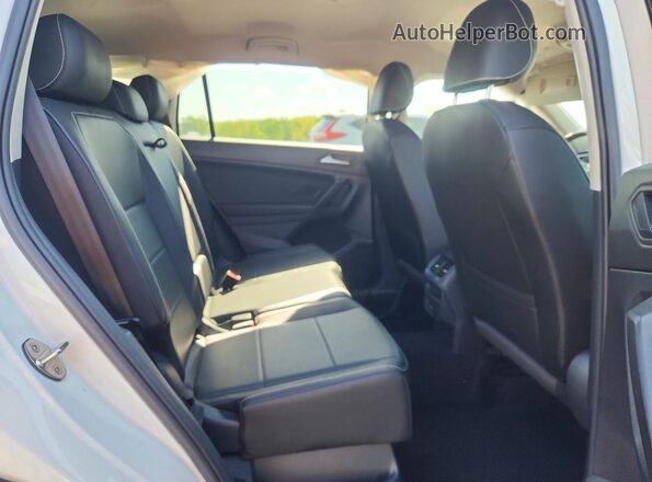 3VV2B7AX6MM157138 2021 VOLKSWAGEN TIGUAN White Rear seats view