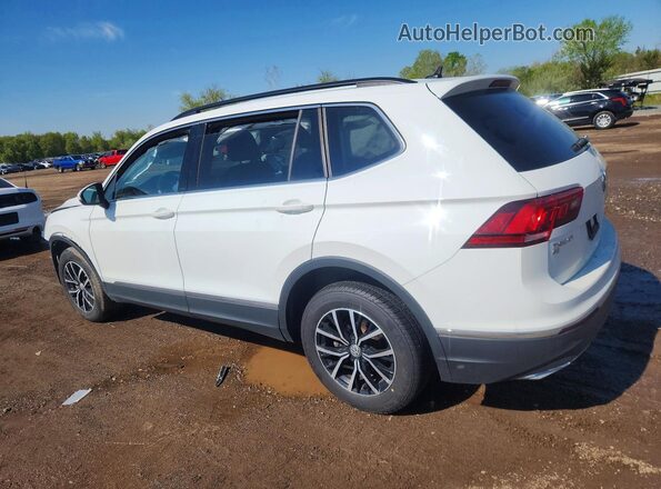 3VV2B7AX6MM157138 2021 VOLKSWAGEN TIGUAN White Rear left